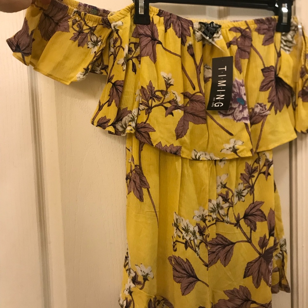 NWT Timing Romper